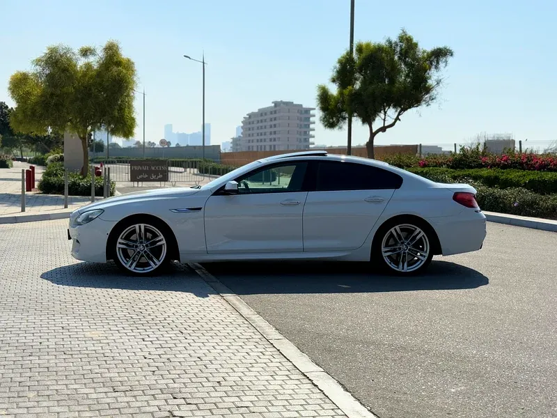 BMW 6 Series Gran Turismo 2013